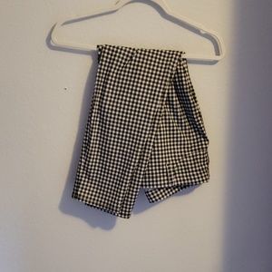 Checkerd pants